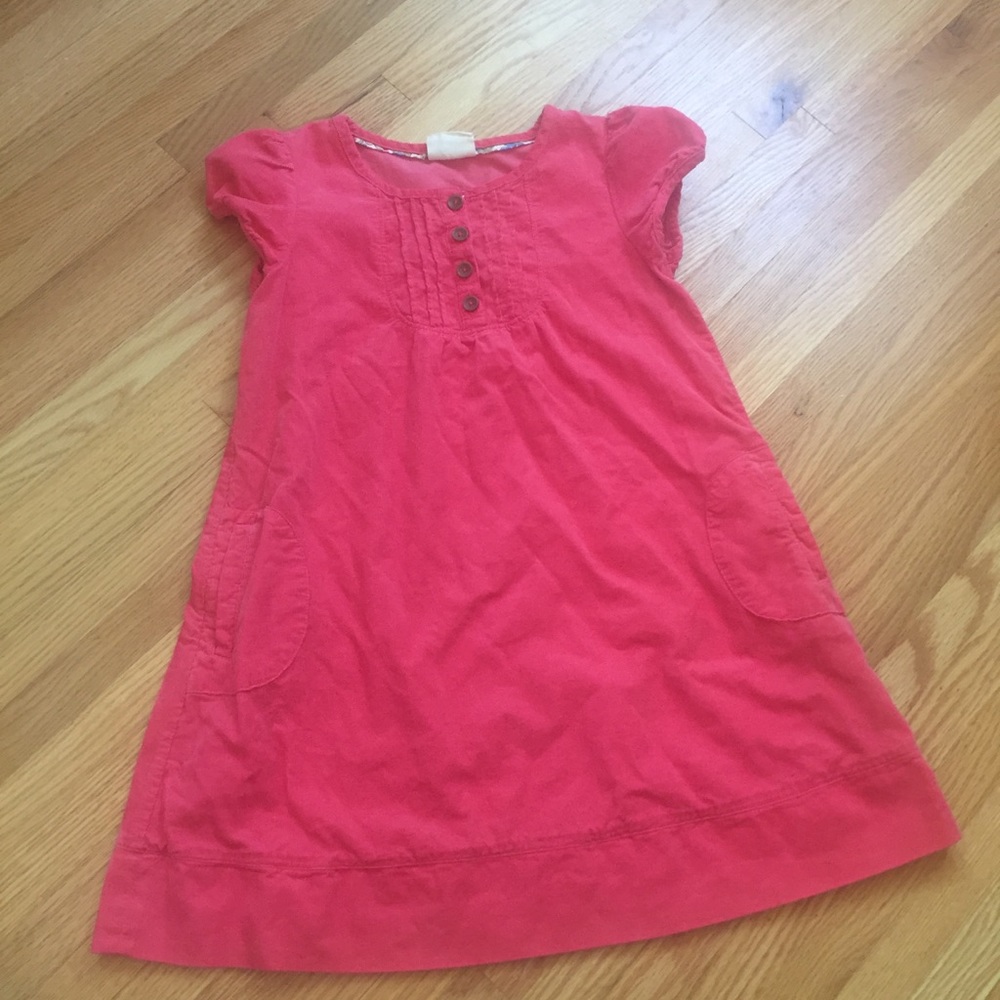 Mini Boden Corduroy Dress